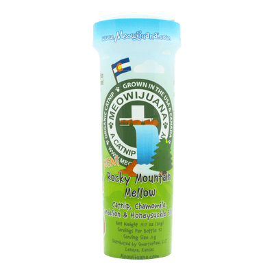 Rocky Mountain Mellow - Catnip, Chamomile, Dandelion & Honeysuckle Blend