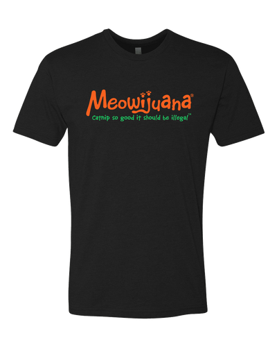Meowijuana Crew Tee - Meowijuana - A Catnip Company