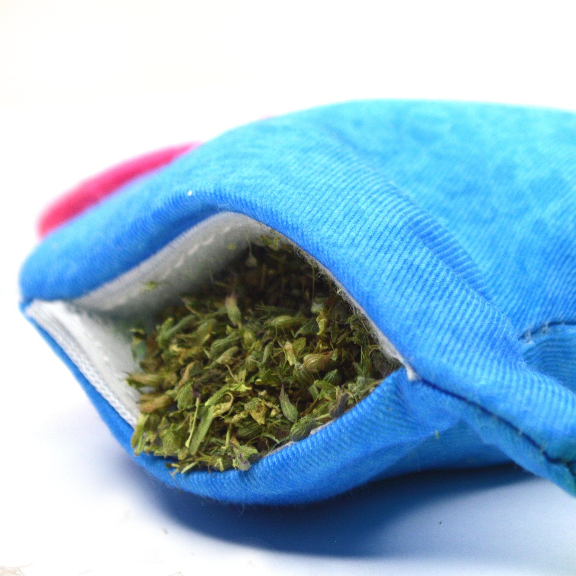 Get Silly Refillable Blue Blob - Meowijuana - A Catnip Company