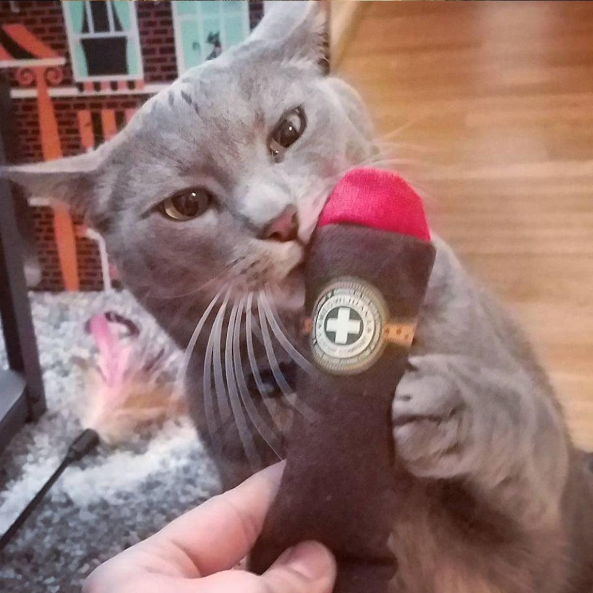 Catnip Cigar - Meowijuana - A Catnip Company