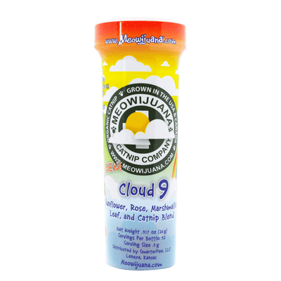 Cloud 9 - Catnip, Sunflower Petal, Rose Petal & Marshmallow Leaf Blend