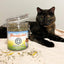 Jar of Daydreamer Mix - Catnip, Sunflower Petals & Chamomile Blend - Meowijuana - A Catnip Company