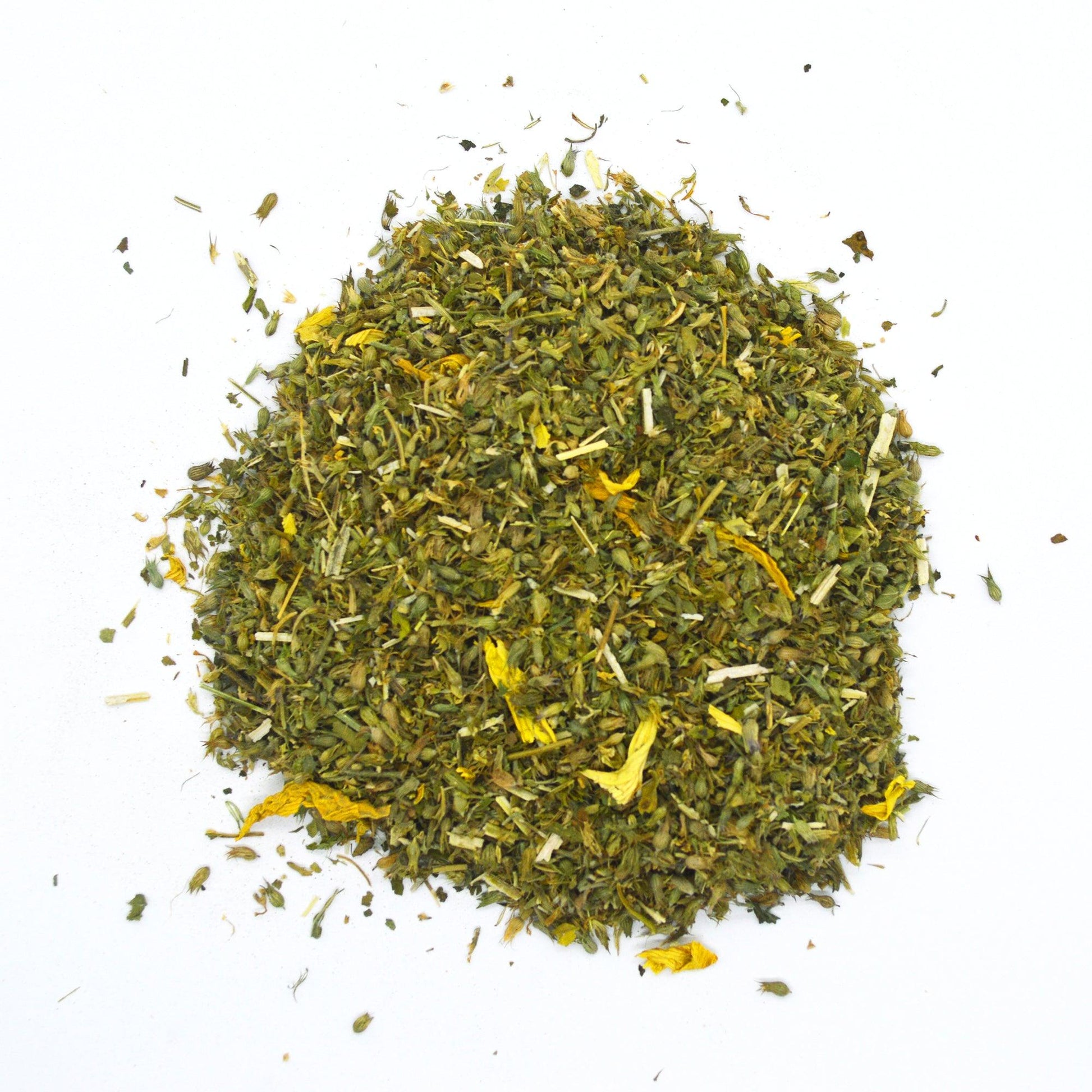 Jar of Daydreamer Mix - Catnip, Sunflower Petals & Chamomile Blend - Meowijuana - A Catnip Company