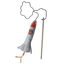 Get Blasted Refillable Rocket