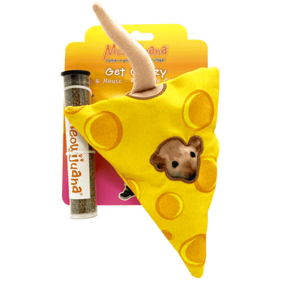 Get Cheezy Refillable Cheese & Mouse