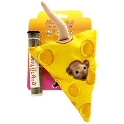 Get Cheezy Refillable Cheese & Mouse