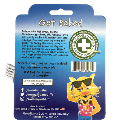 Get Baked Refillable Cookie