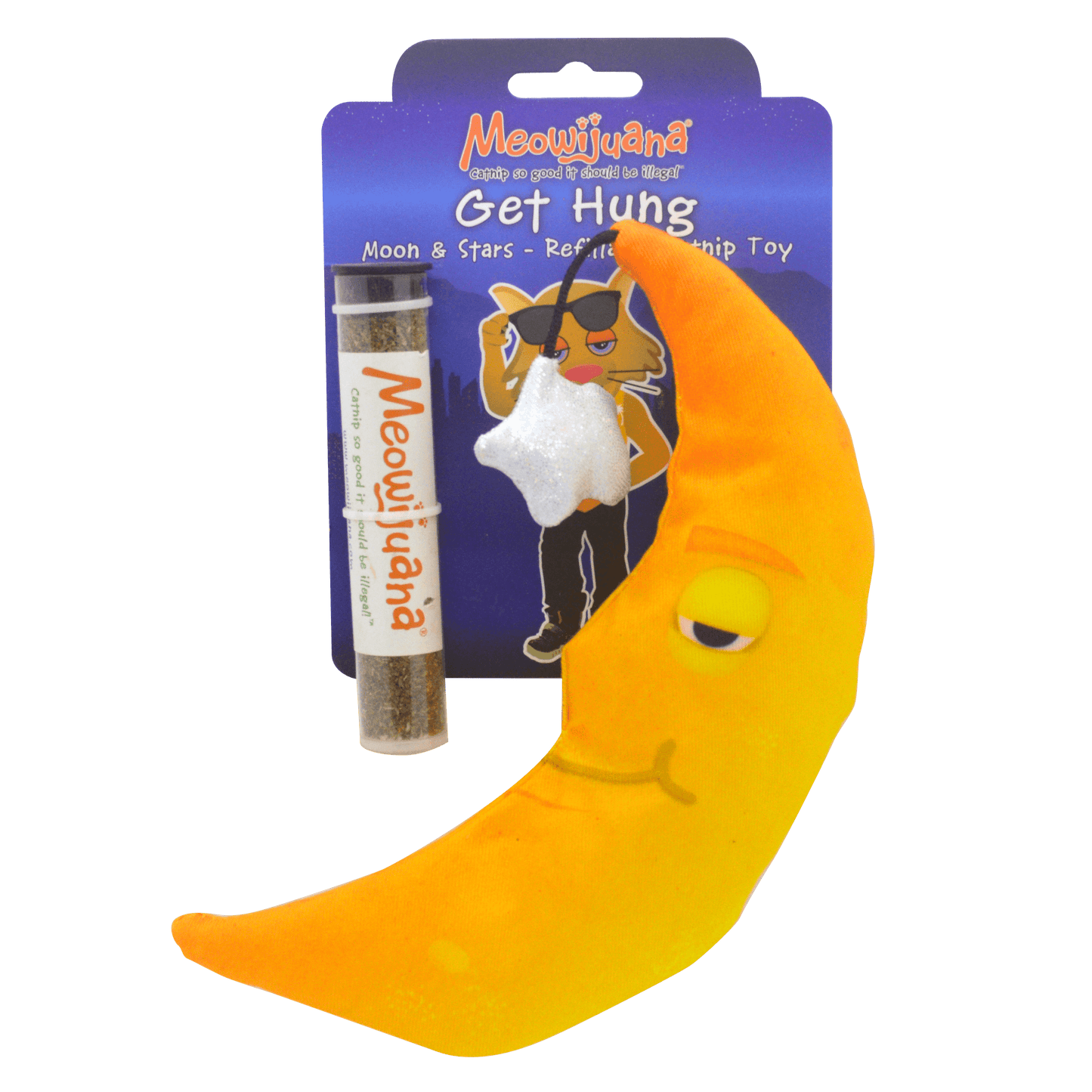 Get Hung Refillable Moon and Stars