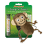 Jump 'n' Jamb - Get The Monkey Off Your Back - Refillable Catnip Swinging Toy - Meowijuana - A Catnip Company