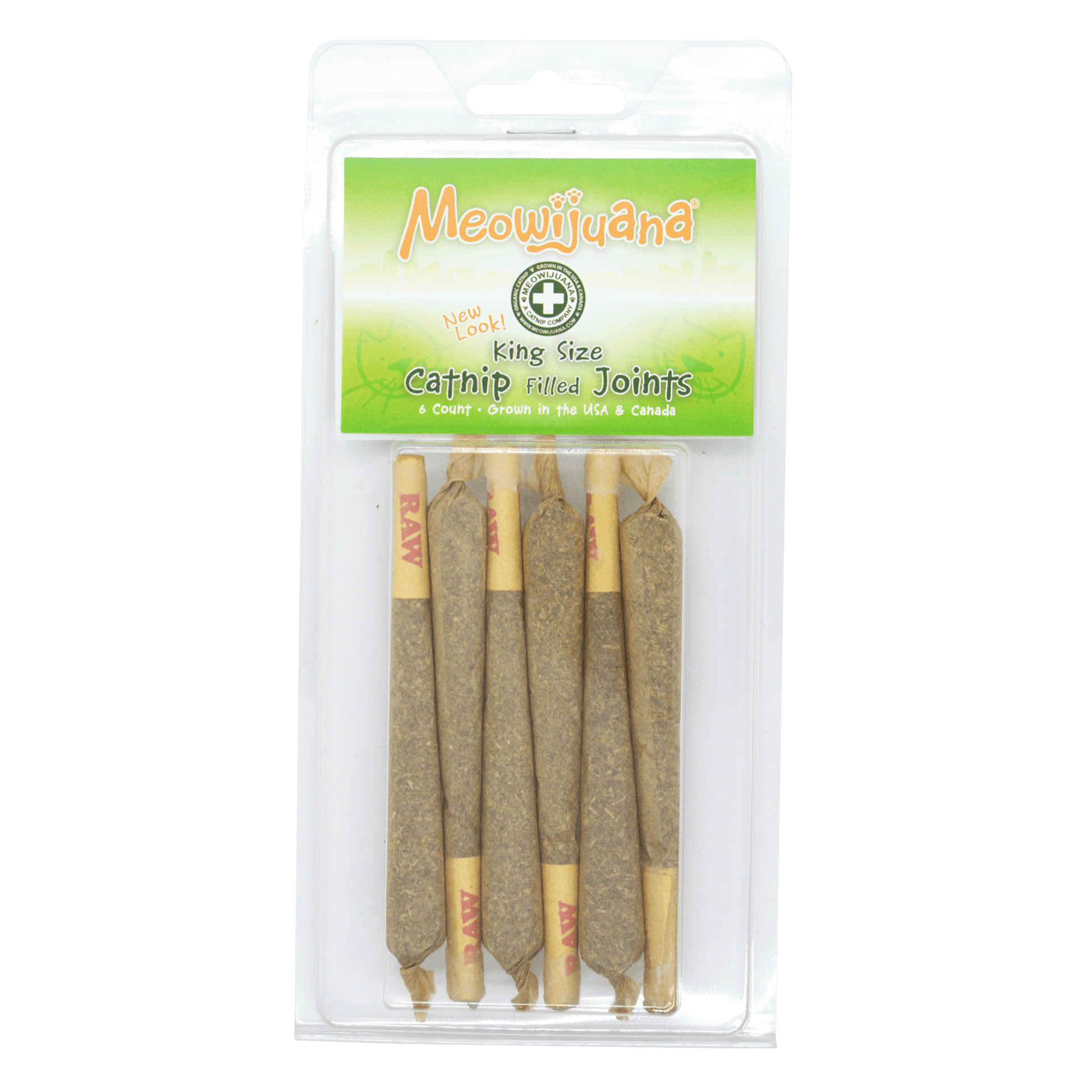 Catnibas® - King Size Meowy J's - Meowijuana - A Catnip Company