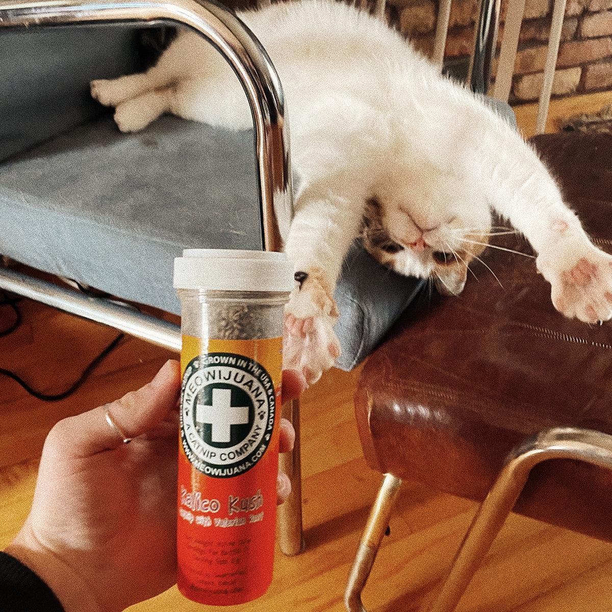 Kalico Kush - Valerian Root & Catnip Blend