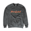 Meowijuana Logo Crew Sweatshirt - Meowijuana - A Catnip Company