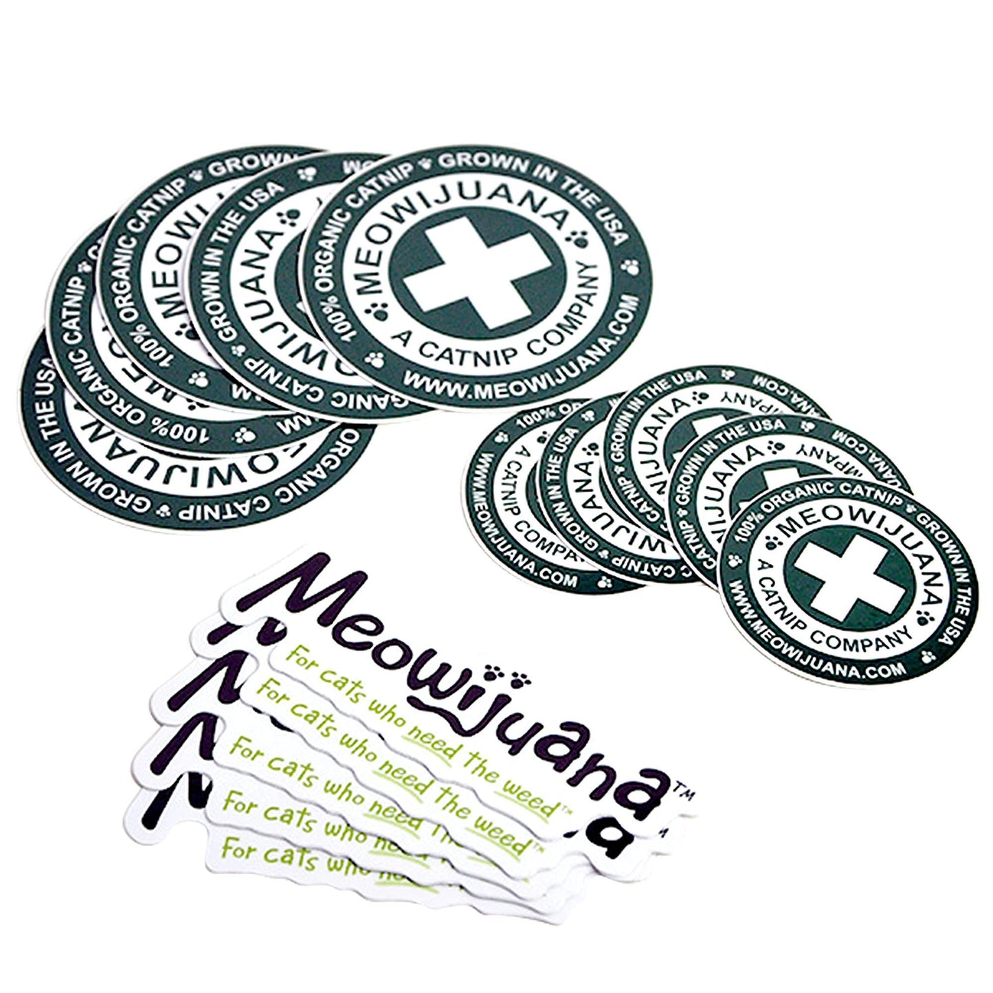 Meowijuana Sticker Pack