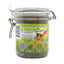 Jar of Catnip Pawty Mix with Lemongrass - Meowijuana - A Catnip Company