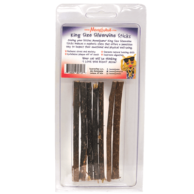 Silvervine Sticks - Meowijuana - A Catnip Company