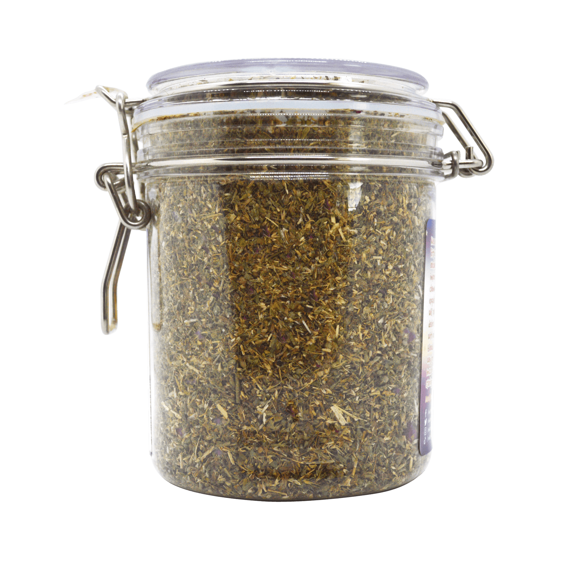 Jar of Stargazer Mix - Catnip, Rose Petals & Chamomile Blend - Meowijuana - A Catnip Company