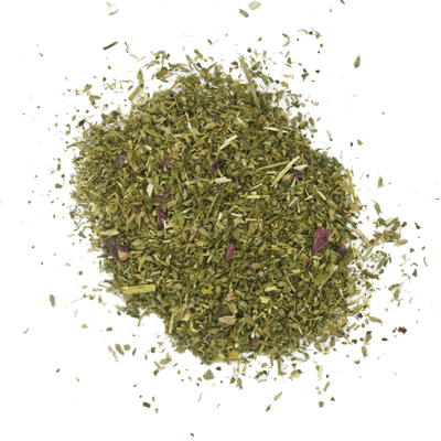 Jar of Stargazer Mix - Catnip, Rose Petals & Chamomile Blend