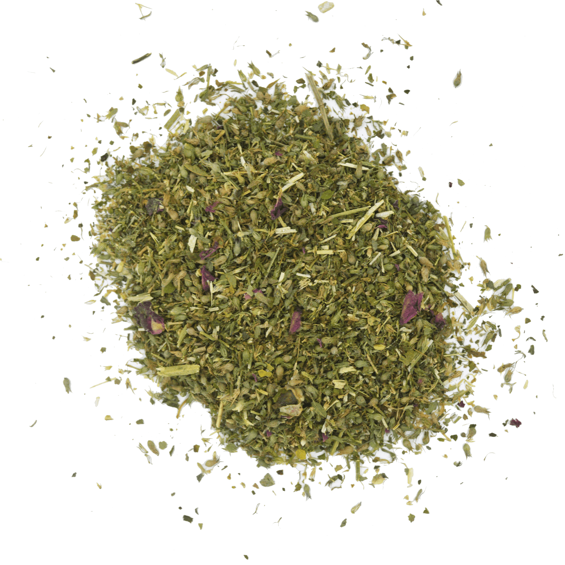 Jar of Stargazer Mix - Catnip, Rose Petals & Chamomile Blend - Meowijuana - A Catnip Company