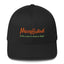 Structured Twill Cap w/ Embroidered Meowijuana Logo - Meowijuana - A Catnip Company